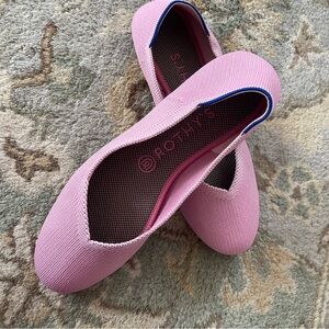 Rothy's Begonia Pink Round Toe Ballet Flat 8.5